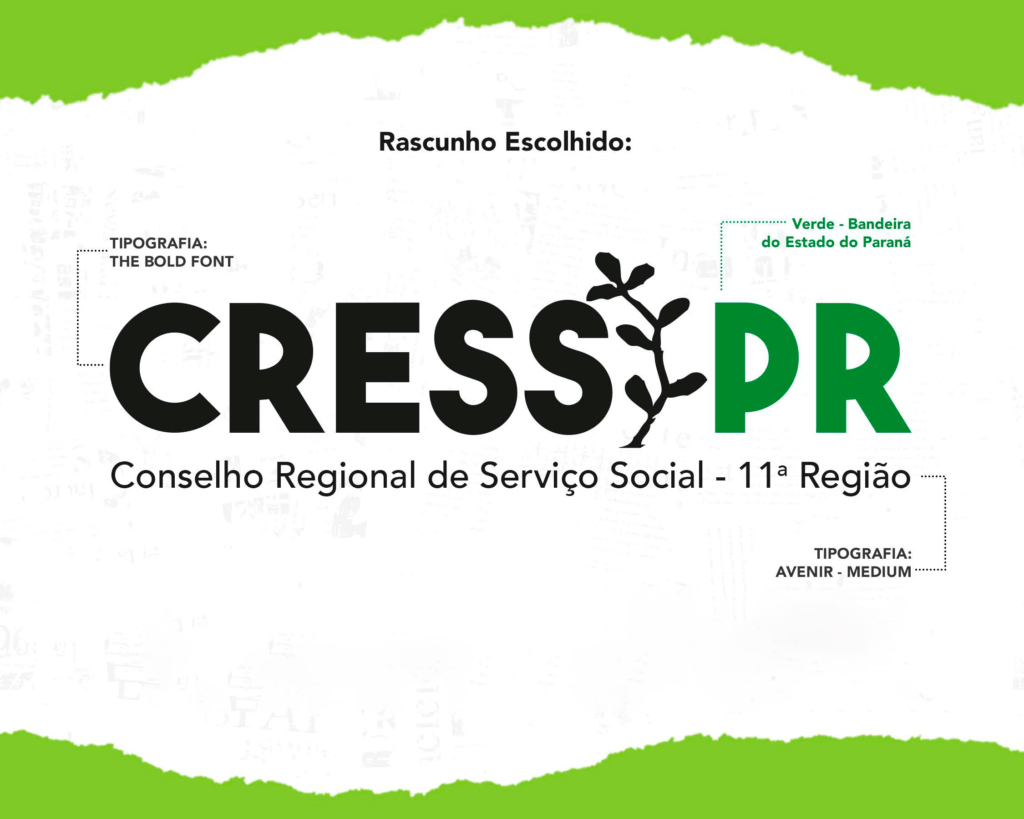 Conheça o novo logo do CRESS-PR - CRESS-PR